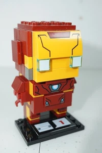 Lego 41590 Iron Man Marvel Super Heroes Brickheadz # 006 Figure - Picture 1 of 5