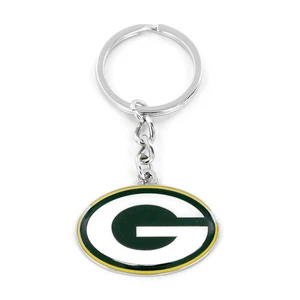 Green Bay Packers Keychain Logo - Picture 1 of 1