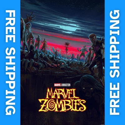 Marvel Zombies (2025) TV Series / NEW Blu-ray 1080P Full HD *FREE TRACKED SHIP - Image 1 of 4