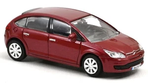 Norev CITROËN C4 BERLINE 2004 RED 1:87 - Foto 1 di 1