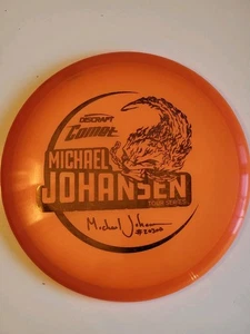 Discraft Metallic Z Comet Michael Johansen Tour Series 177+ Midrange Disc Golf  - Picture 1 of 6