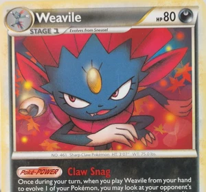Weavile - HS Undaunted - 25/90 - individuales - Pokemon TCG - Raro - Imagen 1 de 6