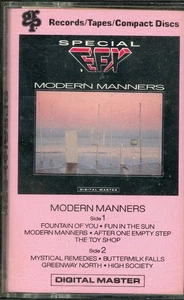 SPECIAL EFX - MODERN MANNERS CASSETTE TAPE - ALL ORIGINAL, TESTED AND GUARANTEED - Imagen 1 de 2