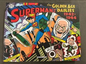 SUPERMAN: THE GOLDEN AGE DAILIES 1942-1944 Hardcover : Brand New Condition - Picture 1 of 2