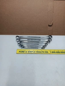 craftsman usa double box end wrench set metric 6pc V Series - Bild 1 von 10