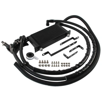 Aluminum AN10 19 Rows Engine Oil Cooler Kit For Mercedes BENZ M276 3.0/3.5L BK - Image 1 of 4