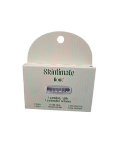 4 recambios de cartucho Skintimate Root | 4 por caja | Experiencia de afeitado suave - Imagen 1 de 2