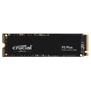 Hard Disk Ssd 4Tb P3 Plus M.2 4.0 Nvme 2280 (Ct4000P3Pssd8) - Foto 1 di 1