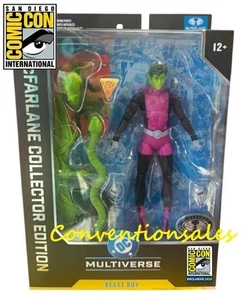 SDCC 2025 MCFARLAND TOYS DC UNIVERSE - FIGURA TEEN TITANS BEAST BOY 7" preventa - Imagen 1 de 2