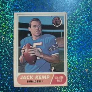 (Vintage) 1968 Topps Football JACK KEMP #149 - Buffalo Bills - Picture 1 of 6