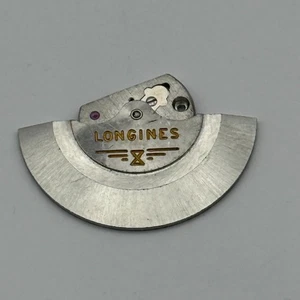 Longines Automatic Rotor Vintage Parts Repair 25.2mm - Picture 1 of 9