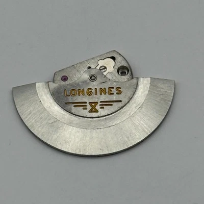 Longines Automatic Rotor Vintage Parts Repair 25.2mm - Image 1 of 4