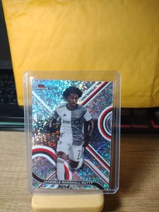 2022 Topps Finest MLS Soccer JAHKEELE MARSHALL-RUTTY Speckle Refractor 111/175 - Picture 1 of 2