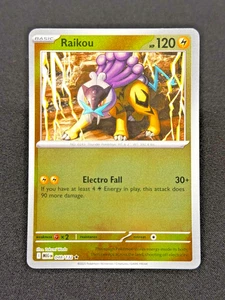 Raikou 048/132 Reverse Holo - ME01: Mega Evolution Pokémon TCG - NM - Picture 1 of 2
