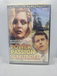 Power, Passion & Murder DVD Sealed Michelle Pfeiffer Free Shipping - Bild 1 von 6