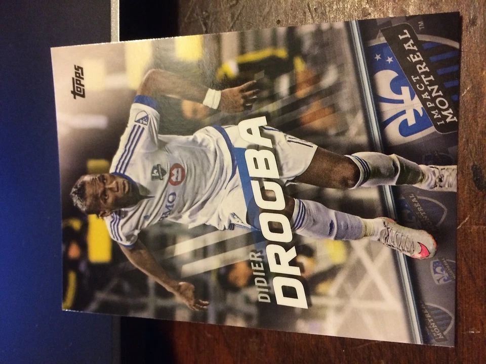2016 Topps MLS Photo Variations Set of 10 Cards - Image 1 of 1