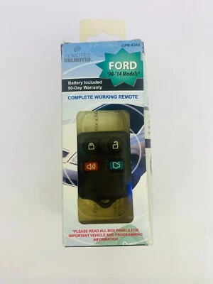 Transmisor remoto de entrada sin llave CPR8344 ilimitado a distancia Foto 1 de 4