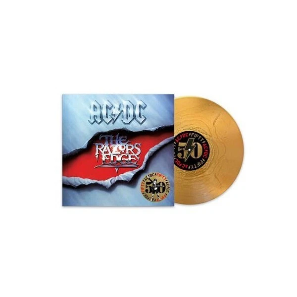 AC/DC 'The Razor's Edge' Gold Nugget Vinyl - NEW (Rel March 15, 2024) - Image 1 of 1