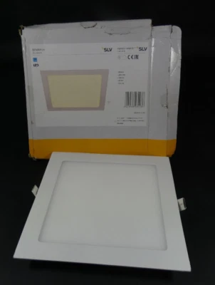 SLV Senser 24 LED Panel / Deckeneinbauleuchte | 1003013 | 13W | 3000K | CRI 80 - Bild 1 von 4