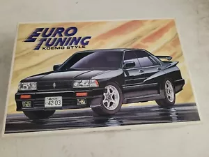 Aoshima 1/24 No.4 Cedric Gran Turismo-SV Euro Tuning Koenig Sty - Picture 1 of 20