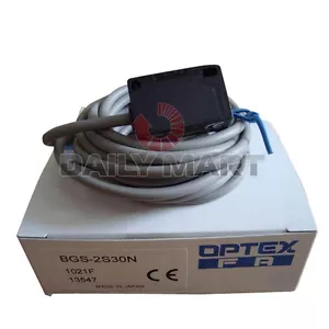 NEW OPTEX BGS-2S30N Photoelectric Switch - Picture 1 of 1