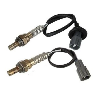 Sensor de oxígeno O2 ascendente + descendente 2 piezas para Toyota Corolla 1,8 L 2002 2001 1999 1998 Foto 1 de 4