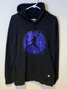Nike Jordan 20th Anniversary Space Jam Hoodie Sz Large Michael Jordan - Picture 1 of 6