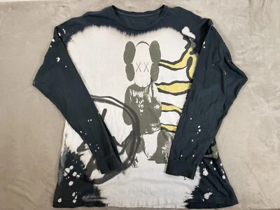 Travis Scott Cactus Jack x KAWS x Fragment Long Sleeve T-Shirt 2XL - Image 1 of 4