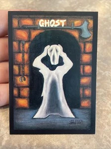 Tarjeta coleccionable Ghost #31 Monster In My Pocket 1991 Topps - Imagen 1 de 2