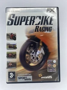 Superbike Racing PC CD-ROM Game Video Game Complete Italian PAL - Picture 1 of 4