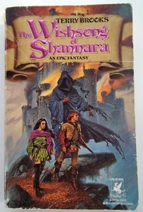 The Shannara Trilogy Wishsong of Shannara by Terry Brooks Vtg 1985 PB - Picture 1 of 9
