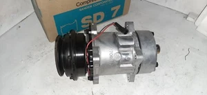 COMPRESSORE CLIMA SANDEN B722 SD7H15 PER FIAT TEMPRA 1.8 i.e. nuovo - Imagen 1 de 6