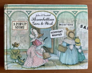 SHREWBETTINA GOES TO WORK BY JOHN S. GOODALL POP-UP BOOK (MACMILLAN 1981) - Picture 1 of 4