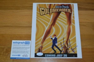 Mike Myers signiertes "Austin Powers: Goldmember" 8x10 Farbfoto mit Autogramm COA - Bild 1 von 6