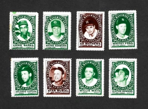 1961 Topps Baseball Stamps: *Partial Set Break* Choose Your Stamp! - Picture 1 of 131