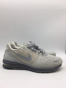 Nike Lunarmx+ Vortex Größe 12 Lunar Max Lunarmax weiß grau gebraucht ohne Karton - Bild 1 von 9