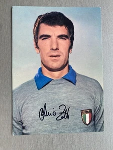 DINO ZOFF WM 1970 DFB MEXICO 70-Sammelkarte 10x15 Autogramm Weltmeister 1982 - Picture 1 of 2