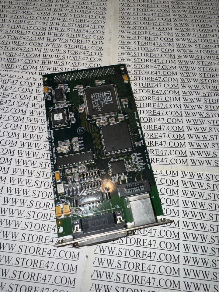 ANTARES Microsystems SBUS 10BASE-T Ethernet 20-050-1007 REV-4 - Image 1 of 3