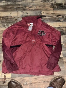 Vintage Nike Team Texas A&M jacket Size Medium - Picture 1 of 3