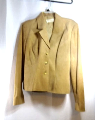 Chaqueta de gamuza Adolf Schuman Lilli Ann Ultra vintage talla m Foto 1 de 3