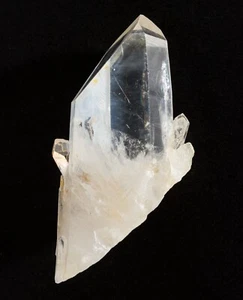 Clear Quartz Crystal Lemurian Points Crystals Colombia 53mm H1342 - Picture 1 of 14