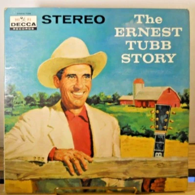 The Ernest Tubb Story & His Texas Troubad Decca DXSA 7159 1959 2 LP Set Gatefold - Image 1 of 4
