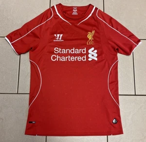 *** Liverpool Fußballtrikot - Warrior - Heim rot - Größe Erwachsene Small *** - Bild 1 von 6