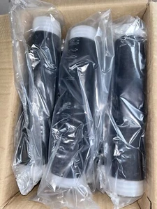 x10 3M Cold Shrink Cable Sleeve Black 49.3mm Sleeve Dia. x 305mm Length 8428-12 - Picture 1 of 3