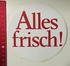 Aufkleber/Sticker: Tchibo - Alles Frisch (09041668)