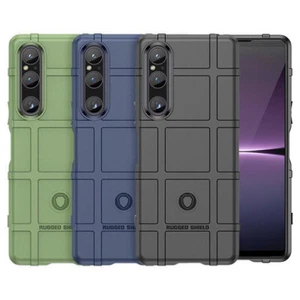 For Sony Xperia 1 VI 10VI 1V 5V 10IV 10III Rugged Matte Shield Rubber case cover - Picture 1 of 19