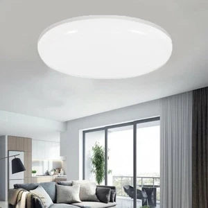 LED Deckenleuchte Deckenlampe Bad Badezimmer-Lampe Küche Flur lampe IP44 36W  - Bild 1 von 11