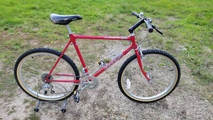 Vintage Ross Mt. Whitney 4130 26" MTB Mountain Bike Suntour XC Bicycle Brazed - Picture 1 of 15