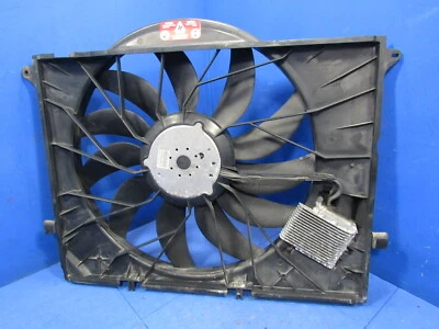 01-09 Mercedes-Benz CL S SL Class Radiator Engine Cooling Fan Motor Shroud 3155 Foto 1 de 4