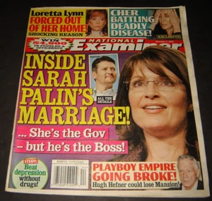 National Examiner Magazine November 3, 2008 Cher Battling Disease - Loretta Lynn - Picture 1 of 4